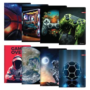 A4-Notizbuch, liniert 444, 40 Blatt - Exclusive "Game"